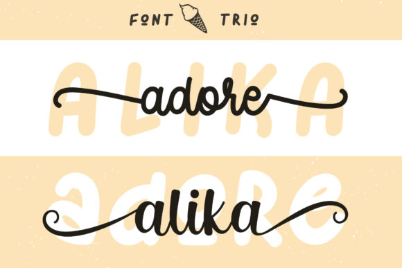 Adore Alika: A Script Font for Scroll-Stopping Content