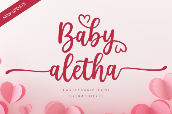 Baby Aletha: The Script Font for Scroll-Stopping Content