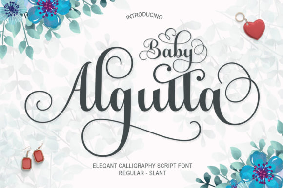 Baby Algutta: A Sweet Handwritten Font for Web Design