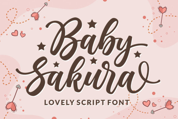 Baby Sakura: A Handwritten Font for Elegant Branding