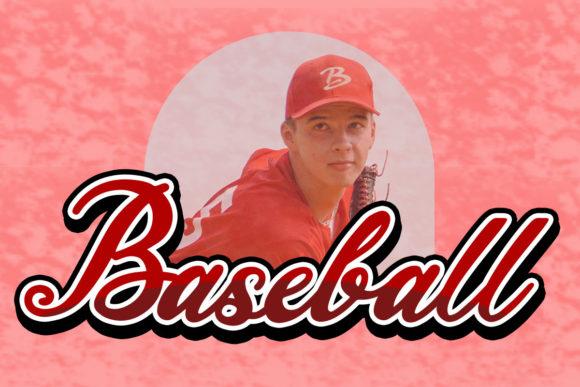Baseball Font: A Retro Typeface for Bold Campaigns