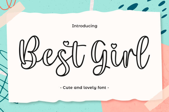 Best Girl Font: Elevate Your Handmade Brand