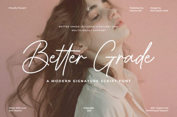 Better Grade Font: A Designer’s Take on Refined Handwritten Type