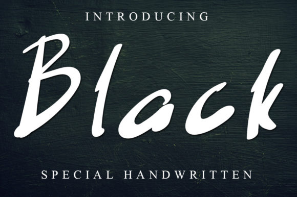 Black Font: A Bold Typeface for Modern Brands