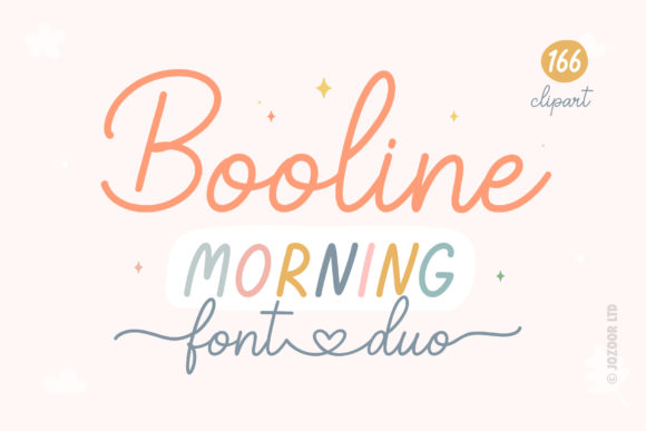 Booline Morning: A Handwritten Font for Clear Campaigns