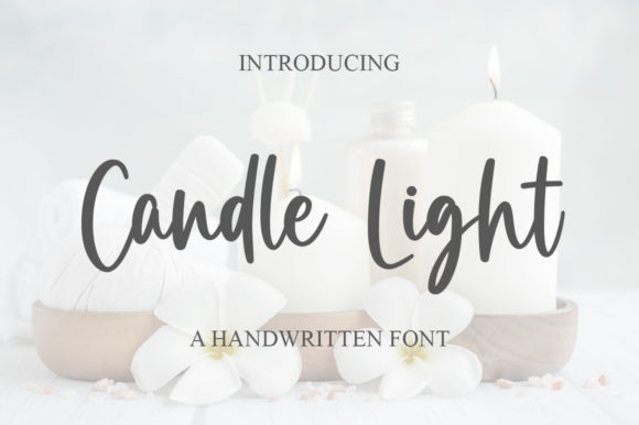 Candle Light Font: A Maker’s Guide to Elegant Script