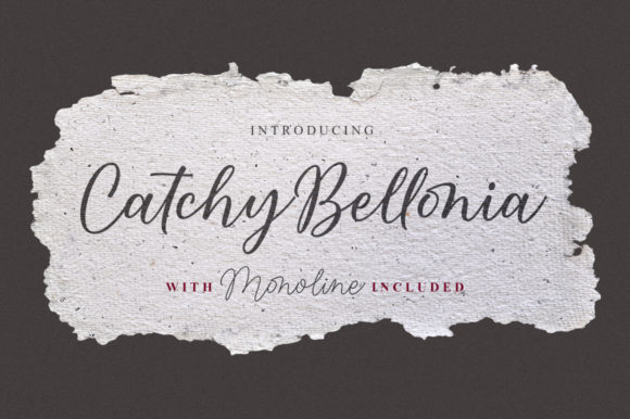 Catchy Bellonia Font Review for Marketers