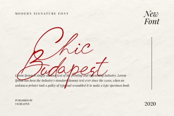 Chic Budapest Font: A Marketer’s Review
