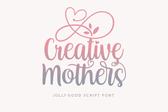 Creative Mothers Font for Handmade Sellers