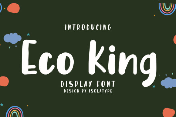 Eco King Font Review for Web Designers