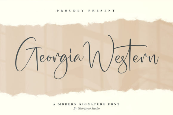 Georgia Western: A Modern Font for Branding
