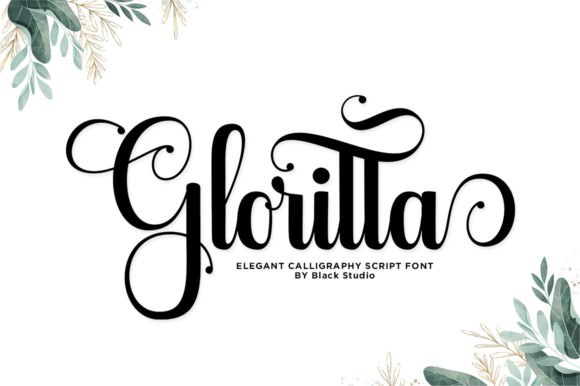 Gloritta: A Premium Script Font for Web Design