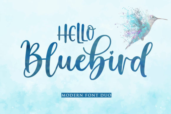 Hello Bluebird Font: A Maker’s Guide to Modern Script