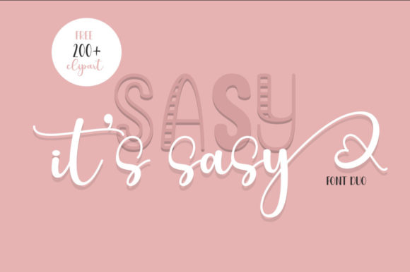 It’s Sassy Font Review: A Playful Duo for Bold Branding