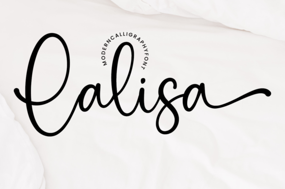 Lalisa Script Font for Elegant Crafts