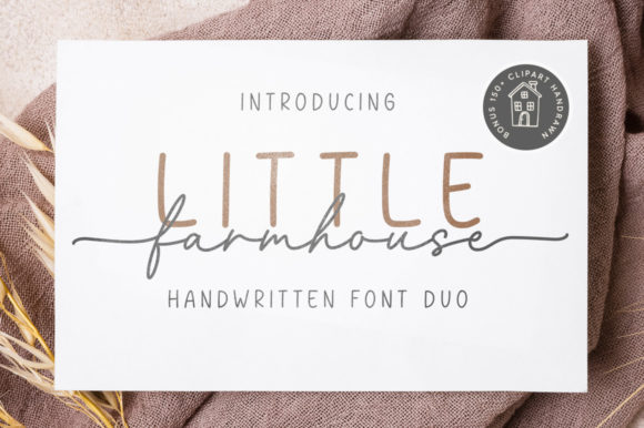Little Farmhouse Font for Scroll-Stopping Social Graphics
