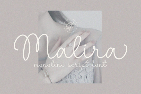 Malira: A Handwritten Font for Digital Elegance