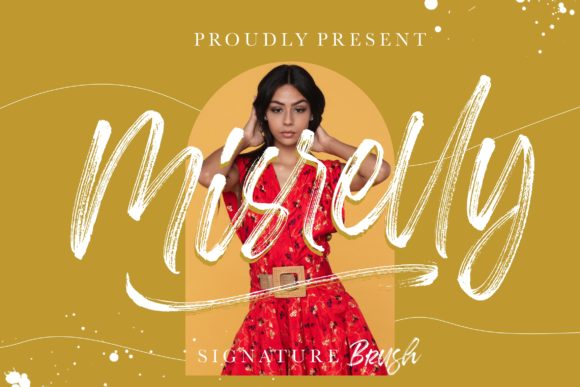 Misrelly: A Handwritten Font for Modern Branding