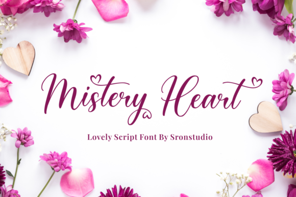 Mistery Heart: The Script Font That Elevates Campaigns
