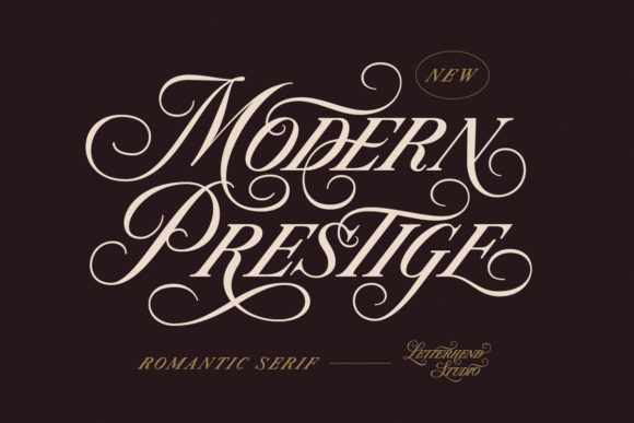 Modern Prestige: An Elegant Script Font for Editorial Design