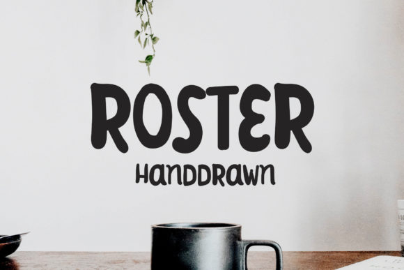 Roster Font: A Crafter’s Guide to Handwritten Charm