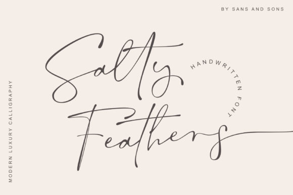Salty Feathers Font: A Designer’s Guide to Elegant Script