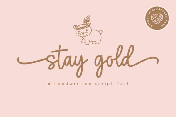 Stay Gold Font: A Designer’s Guide to Modern Script