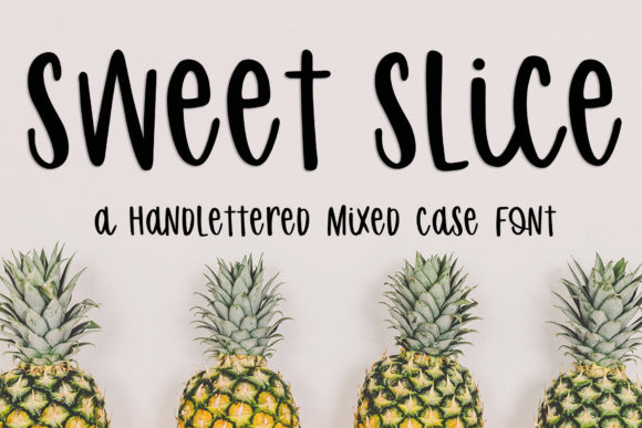 Sweet Slice Font: A Branding Upgrade for Small Businesses