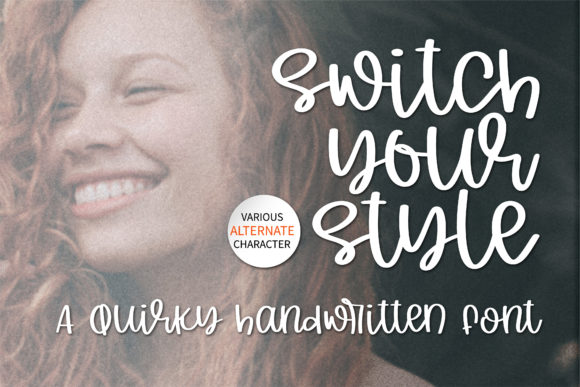 Switch Your Style: A Versatile Script Font for Campaigns