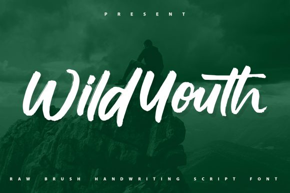 Wildyouth: The Handwritten Font for Bold Campaigns